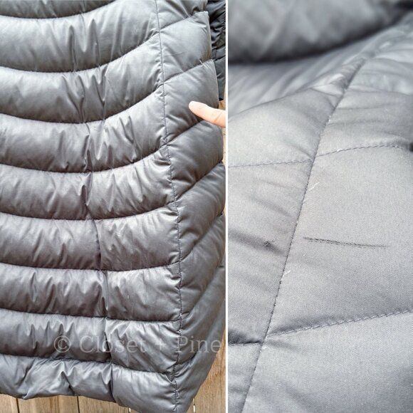 Patagonia Downtown Loft Parka Size Medium Forge Gray 600 Fill Down Puffer Jacket - Picture 13 of 17